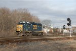L010's Power Backs to North Yard